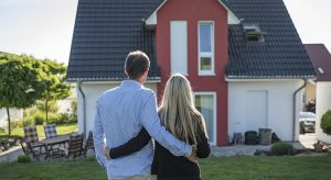 A Couple Buying a New home