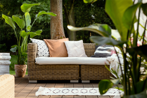 Patio in Houston Heights